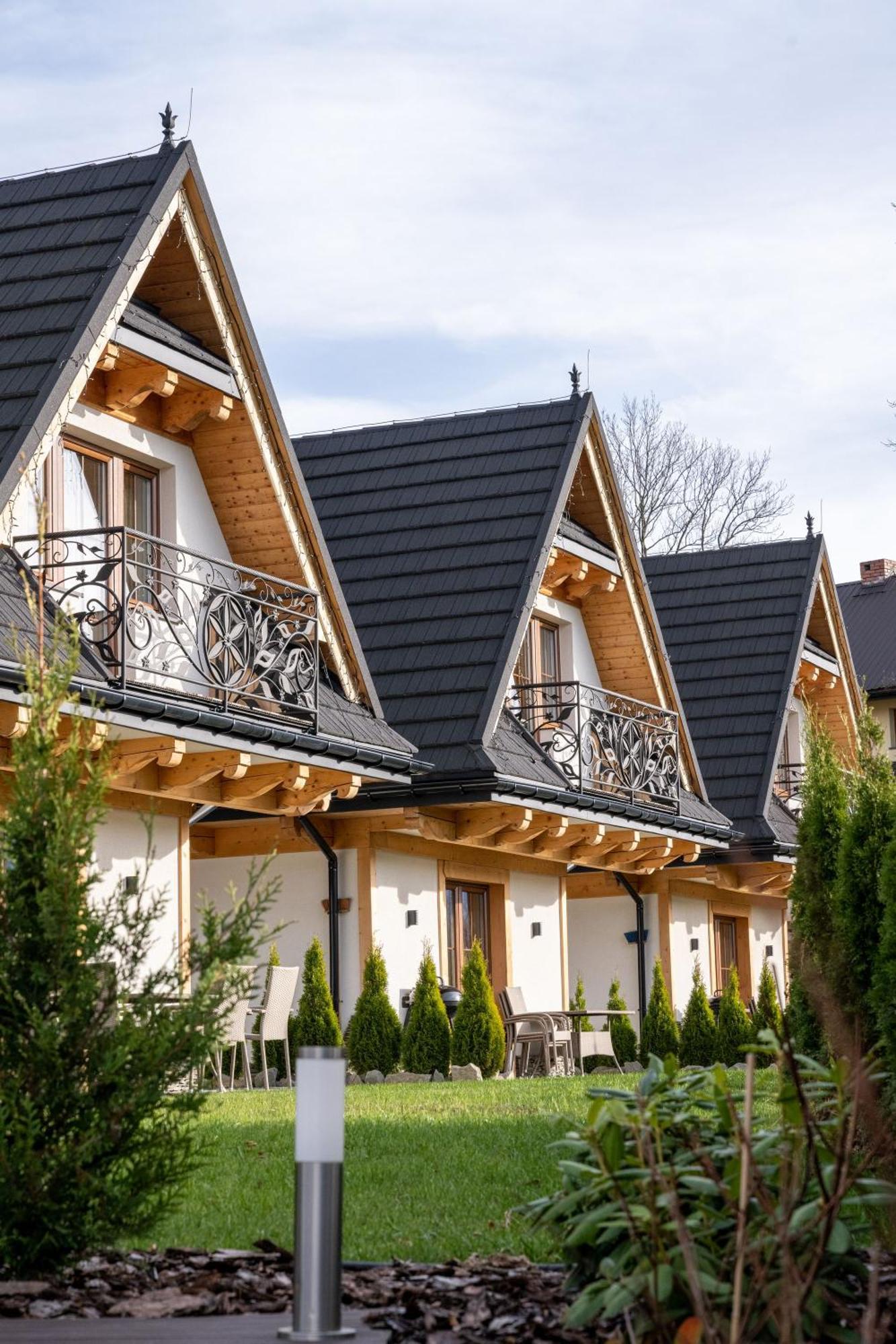 Osada Lux-House & Sauna Zakopane Exterior photo