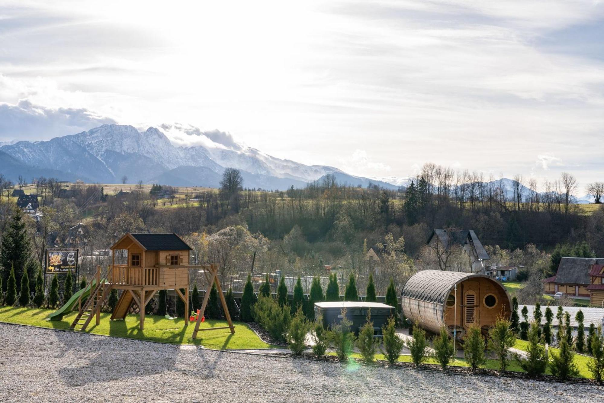 Osada Lux-House & Sauna Zakopane Exterior photo
